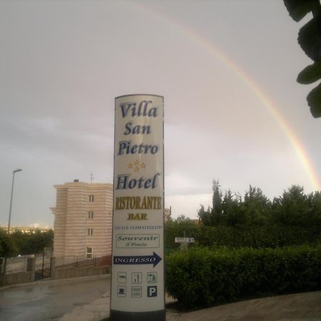 Hotel Villa San Pietro San Giovanni Rotondo Dış mekan fotoğraf