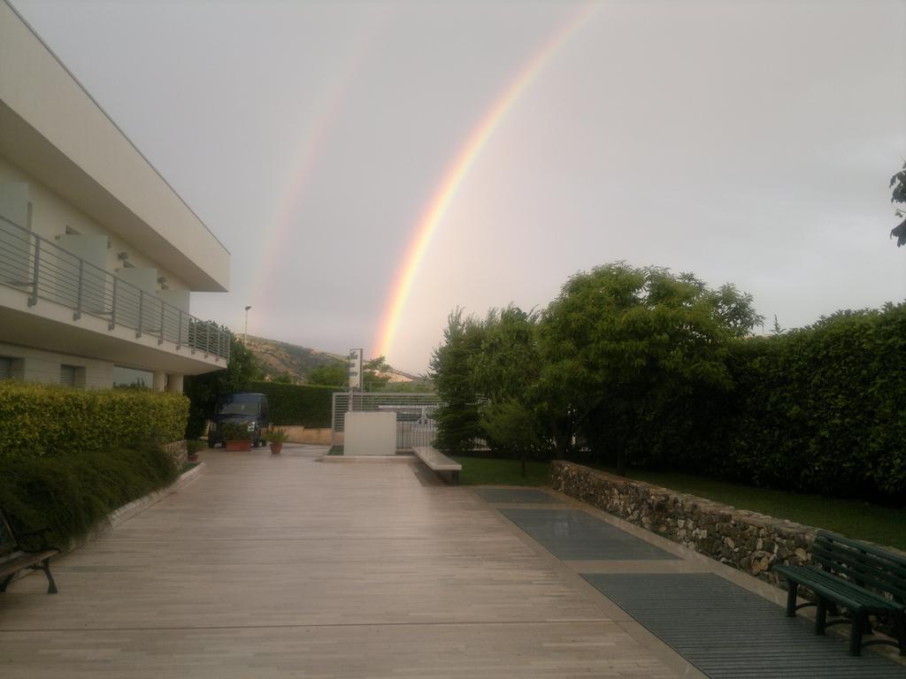 Hotel Villa San Pietro San Giovanni Rotondo Dış mekan fotoğraf